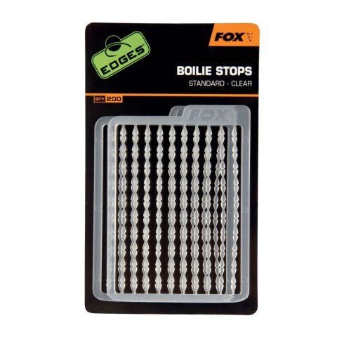 Fox Edges Boilie Stops Clear - Bojli stopper standard