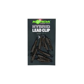 Korda Hybrid Lead Clips Weed    