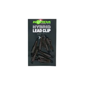 Korda Hybrid Lead Clips Weed prémium Korda horgásztermék.