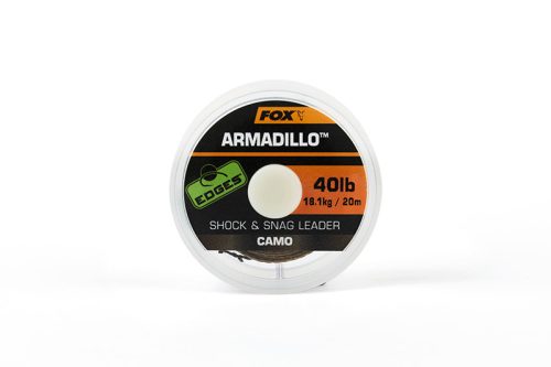 Fox Camo Armadillo 40lb - merev előtét zsinór