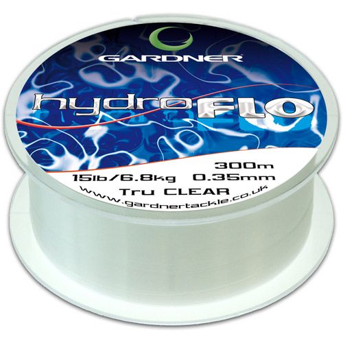 Gardner Hydro Flo Clear 12lb (5,4kg) 0,30mm 300m