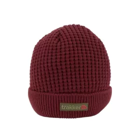 Trakker Plum Textured Beanie - CarpHunter