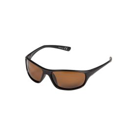   Korda Sunglasses Wraps Matt Black Frame / Brown -  napszemüveg barna lencsével