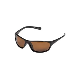 Korda Sunglasses Wraps Matt Black Frame / Brown -  napszemüveg barna lencsével prémium Korda horgásztermék.