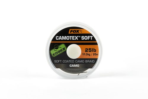 Fox Camotex Soft 25LB - Bevonatos előke zsinór