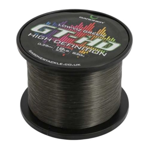 Gardner GT-HD 18lb (8,1kg) 0,39mm 830m - főzsinór