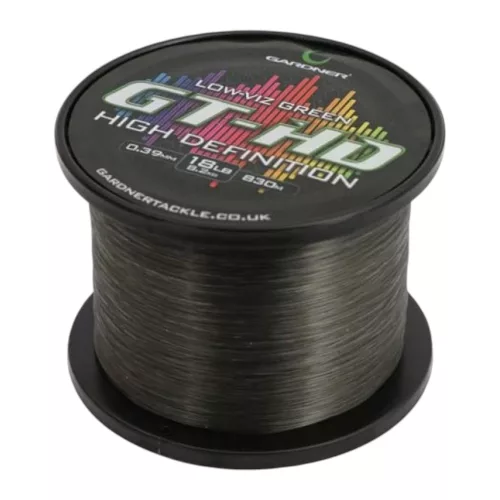 Gardner GT-HD 18lb (8,1kg) 0,39mm 830m - főzsinór - CarpHunter