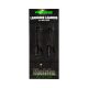 Korda Leadcore leader Heli Safe Weed 1m - előkötött leadcore gubancátló 