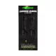 Korda Leadcore leader Heli Safe Weed 1m - előkötött leadcore gubancátló prémium Korda horgásztermék.