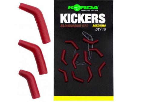 Korda Kickers XLarge Bloodworm red - horogbefordító 
