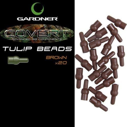Gardner Covert Tulip Beads Brown