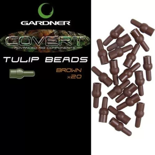 Gardner Covert Tulip Beads Brown - CarpHunter