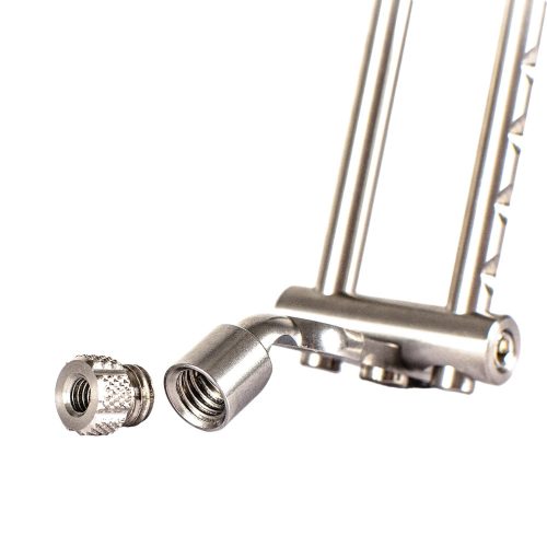 Solar P1 snag bar - rozsdamentes botvilla