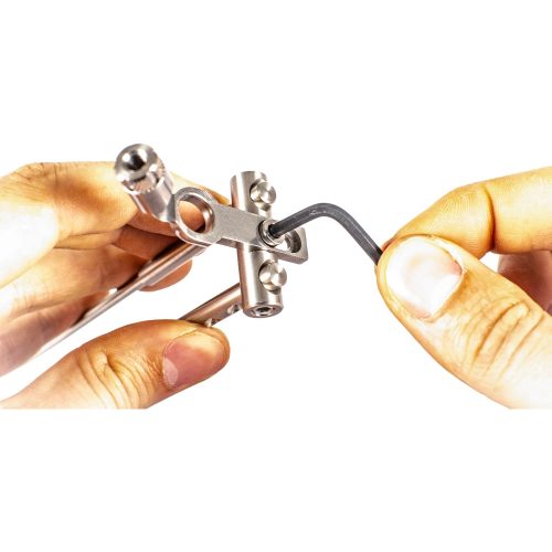 Solar P1 snag bar - rozsdamentes botvilla