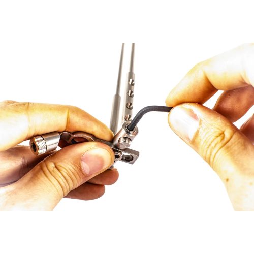 Solar P1 snag bar - rozsdamentes botvilla