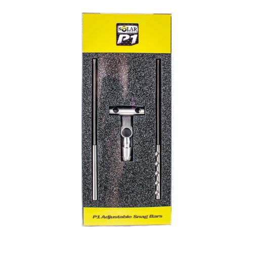 Solar P1 snag bar - rozsdamentes botvilla