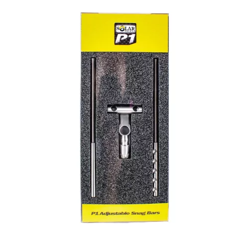 Solar P1 snag bar - rozsdamentes botvilla - CarpHunter