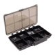 Nash Slim Box 4- aprócikkes doboz 8 rekeszes