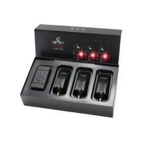 Nash Kapásjelző Szett Siren R2 Presentation Set - 3 botos