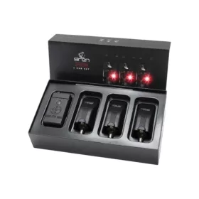Nash Kapásjelző Szett Siren R2 Presentation Set - 3 botos - CarpHunter