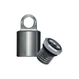 Solar P1 Loc Down Adapter & Buzz Bar Blanking Cap - CarpHunter
