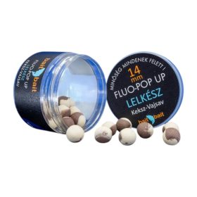 BaitBait Lelkész fluoro pop up 14mm