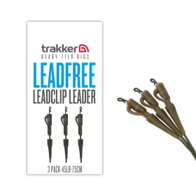 Trakker Leadfree Leadclip Leader 3 / Pack (75cm)