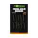 Korda Kickers Combi Multi Large Brown - horogbefordító barna
