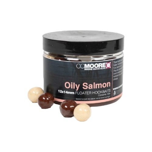 CC Moore Oily Salmon Float hookbaits