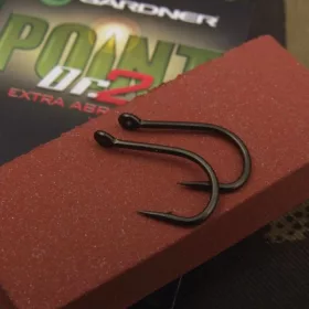 Gardner Point Doctor 2 - horog élező (piros) - CarpHunter