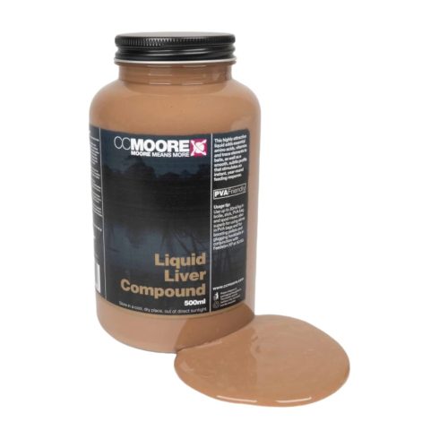 CC Moore Liquid Liver Extract - Folyékony Máj Kivonat