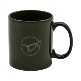 Korda Mug Glasses Logo - Korda logóval ellátott bögre Zöld prémium Korda horgásztermék.
