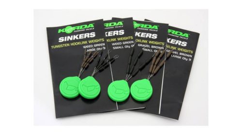 Korda Sinkers Small Green - előkesúly