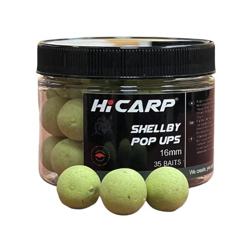 HiCARP SHELLBY POP UPS 16mm (35db) - Lebegő Horogcsali