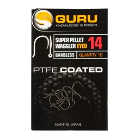 Guru Super Pellet Waggler szakáll nélküli horog 10 méret - CarpHunter