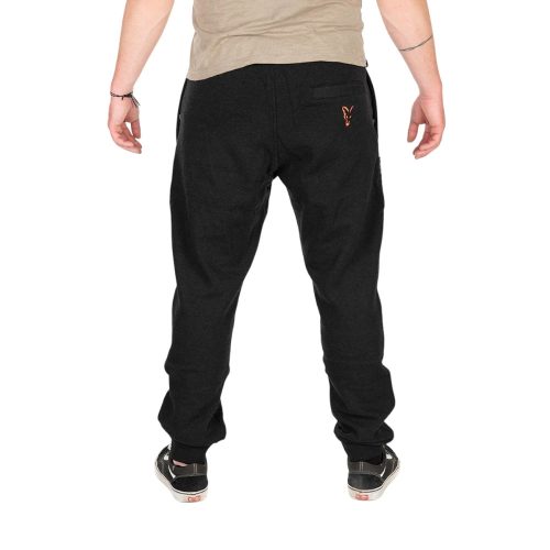 Fox Collection Jogger Black/Orange XXXL - Melegítő nadrág XXXL