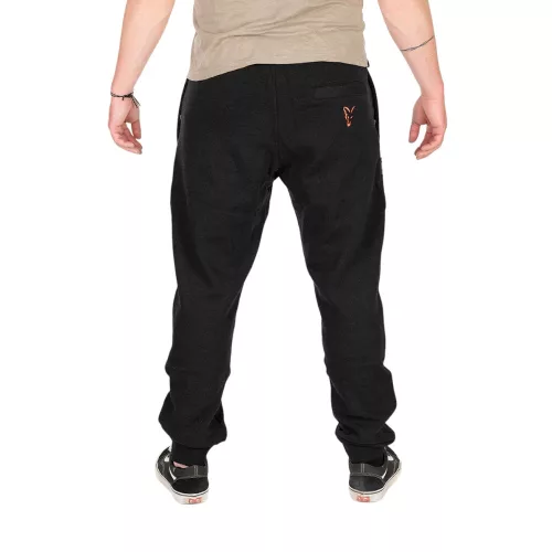 Fox Collection Jogger Black/Orange XXXL - Melegítő nadrág XXXL prémium Fox International horgásztermék.