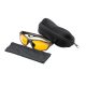 Korda Sunglasses Wraps Matt Green Frame / Yellow -  napszemüveg sárga lencsével