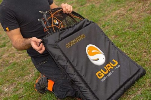 Guru Fusion Black Mat Bag - Pontymatrac