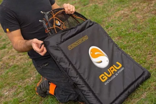 Guru Fusion Black Mat Bag - Pontymatrac - CarpHunter