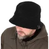 Fox Sherpa Bucket Hat Black - Fox polar téli kalap prémium Fox International horgásztermék.