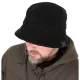 Fox Sherpa Bucket Hat Black - Fox polar téli kalap prémium Fox International horgásztermék.
