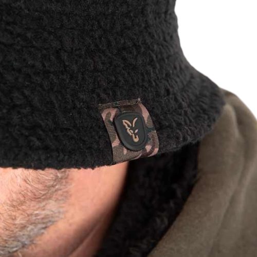 Fox Sherpa Bucket Hat Black - Fox polar téli kalap      