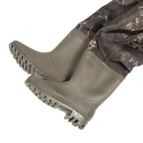 Nash ZT HD Waders Camo 45 - Nash melles csizma