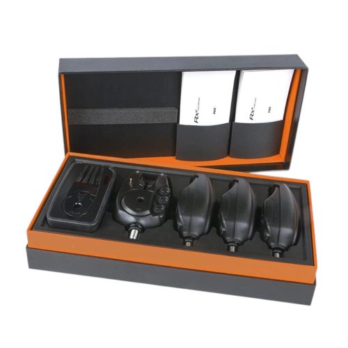 Fox RX+ elektromos kapásjelző Set 4 Botos