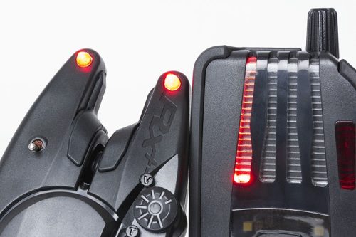 Fox RX+ elektromos kapásjelző Set 4 Botos