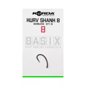 Korda Basix Horog Kurv Barbless 8 - szakáll nélküli horog - CarpHunter