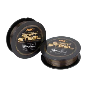 Fox Adaptive Camouflage soft steel 20lb - camo monofil főzsinór 1000m prémium Fox International horgásztermék.