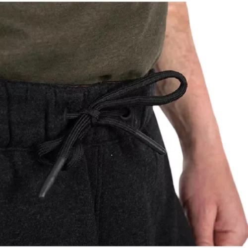 FOX COLLECTION LW JOGGER BLACK & ORANGE - Vékony melegítő nadrág 3XL méret