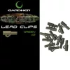 Gardner Covert Lead Clips Green - CarpHunter
